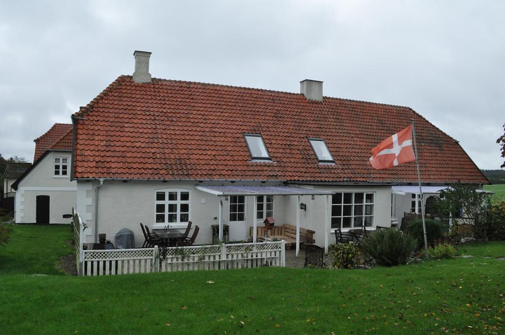 Hosmaria Bed & Breakfast Sollested  Exterior photo