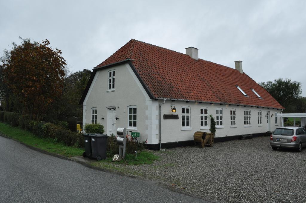 Hosmaria Bed & Breakfast Sollested  Exterior photo