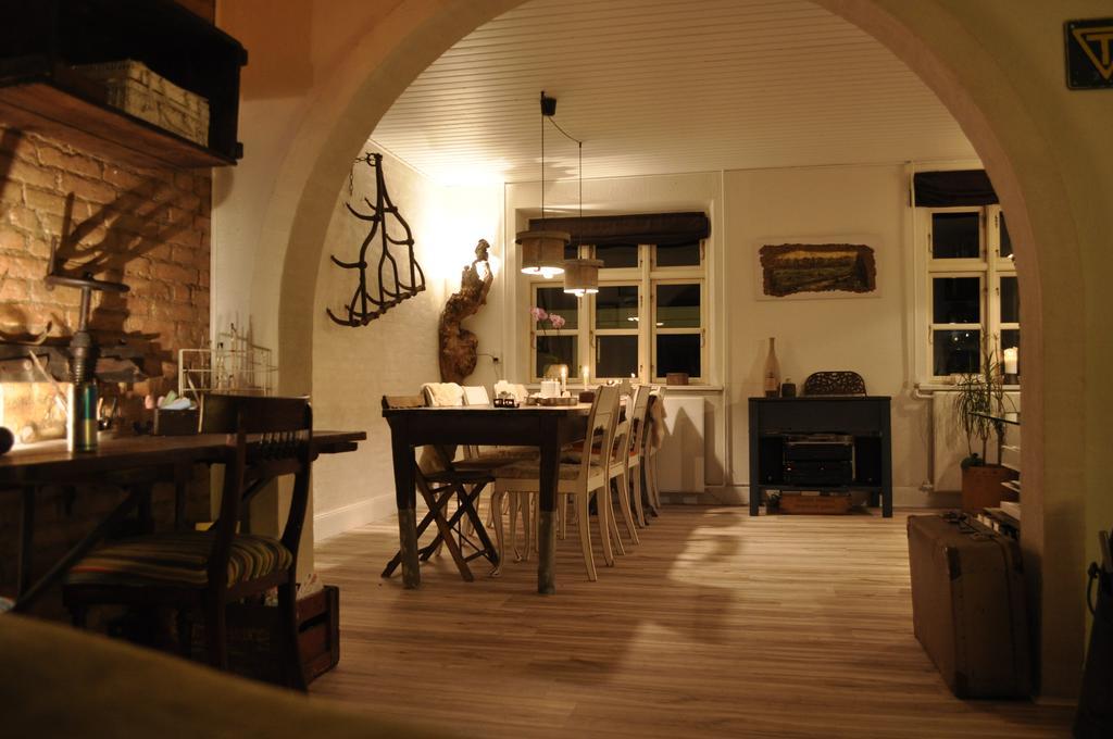 Hosmaria Bed & Breakfast Sollested  Exterior photo