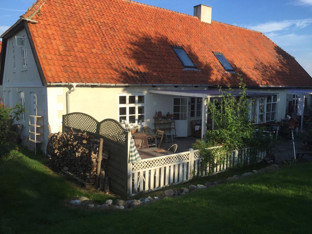 Hosmaria Bed & Breakfast Sollested  Exterior photo